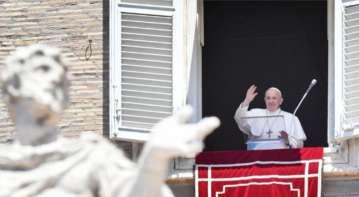 Papież: poświęcając się Słowu Bożemu i pomocy bliźnim doświadczymy bożej wdzięczności