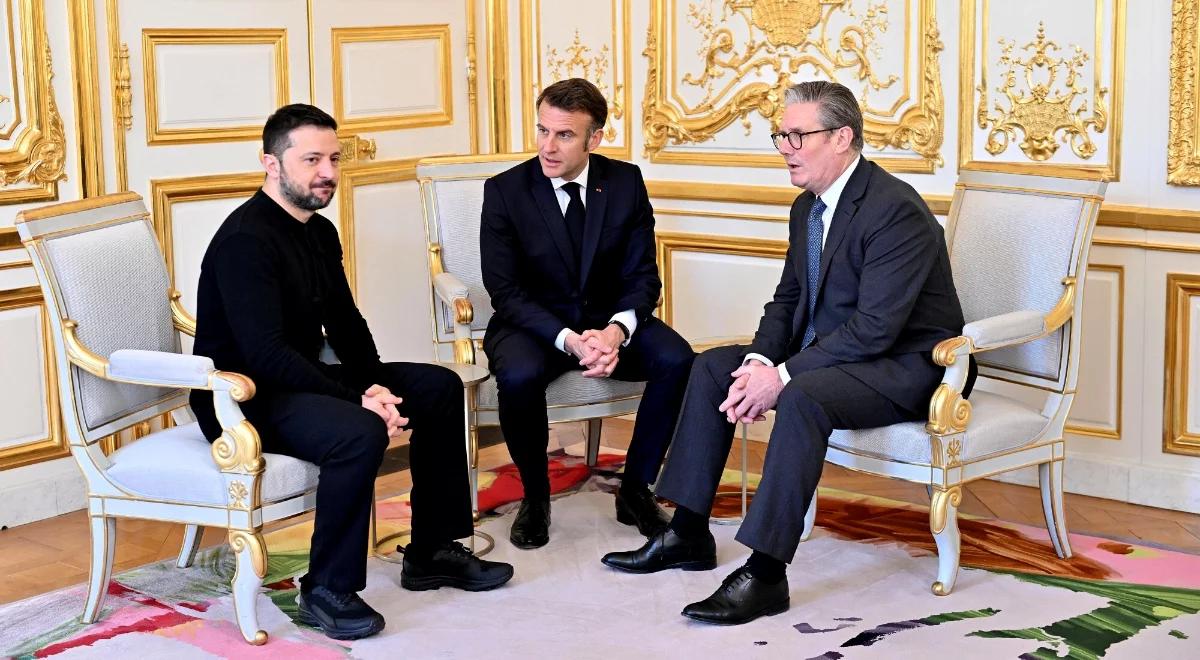 Kolejne spotkanie "koalicji chętnych" w Paryżu. Bez udziału Trumpa