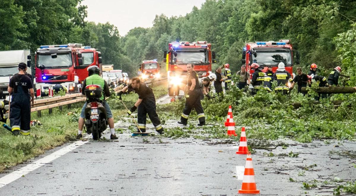 Wichury i burze nad Polską, wielkie zniszczenia na zachodzie kraju