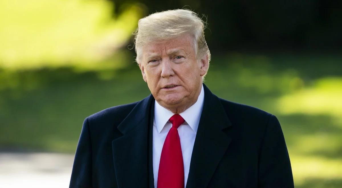 Donald Trump o śmierci saudyjskiego dziennikarza: efekt nieudanego spisku
