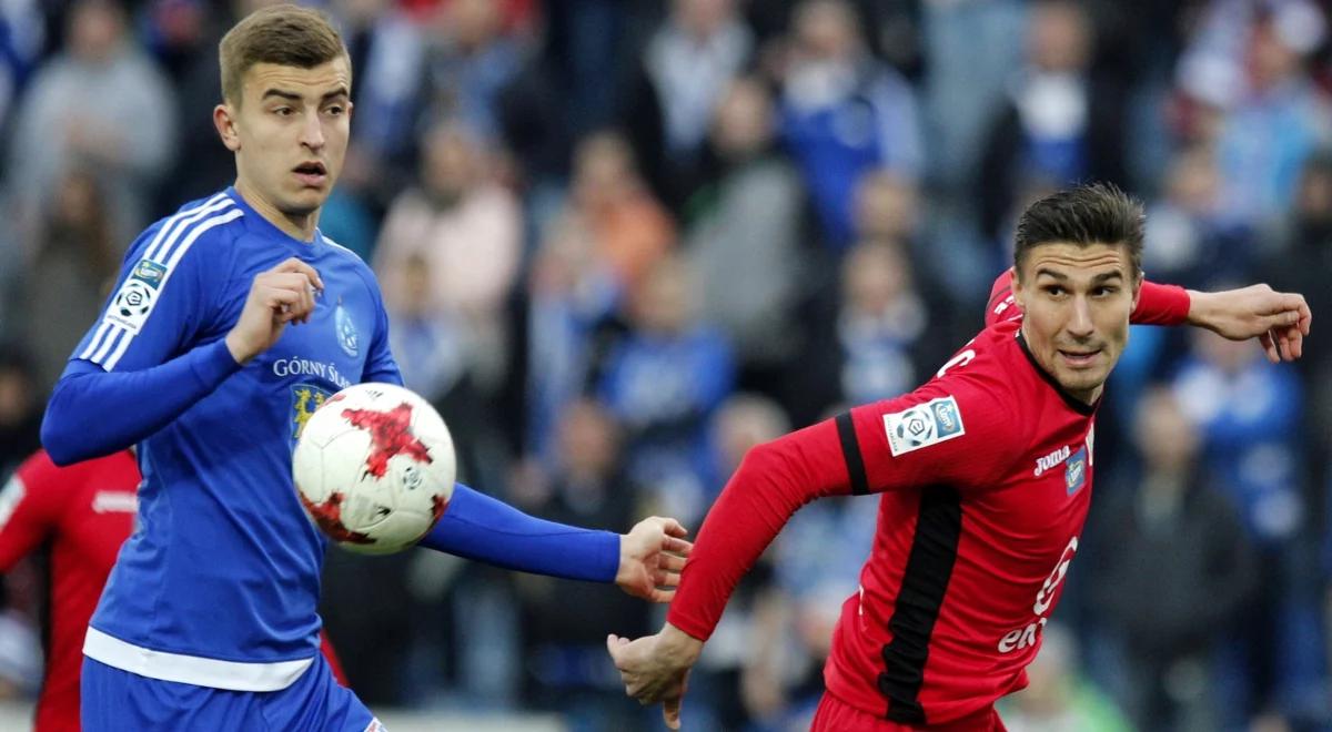 Ekstraklasa: Ruch i Piast podzieliły się punktami. Remis nie zadowolił jednak nikogo