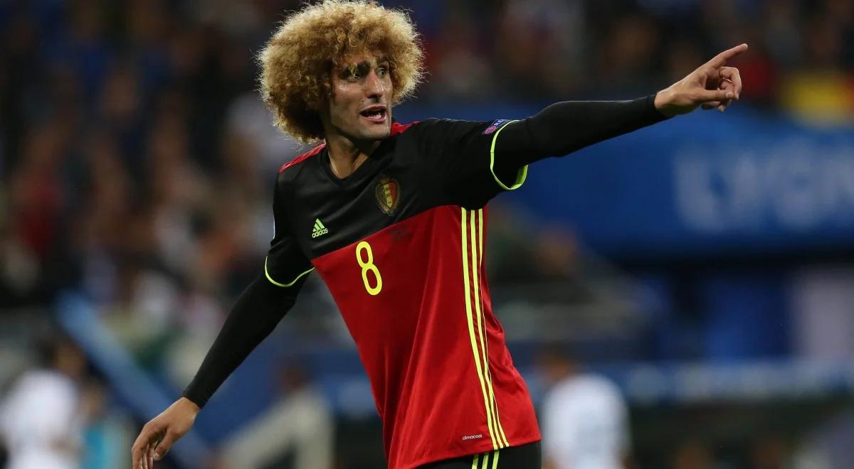Fellaini wygrał z koronawirusem. Belg przejdzie kwarantannę