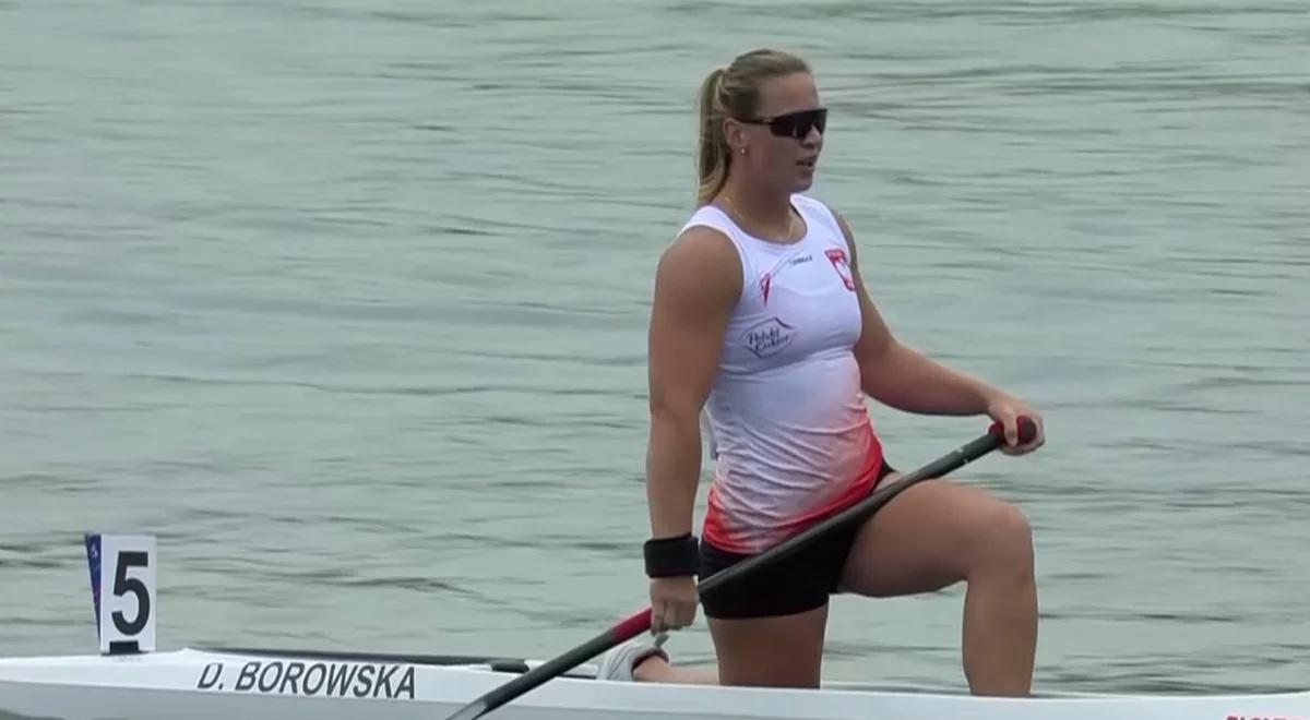 Sypnęło medalami na kajakarskich mistrzostwach Europy. Dorota Borowska ze złotem