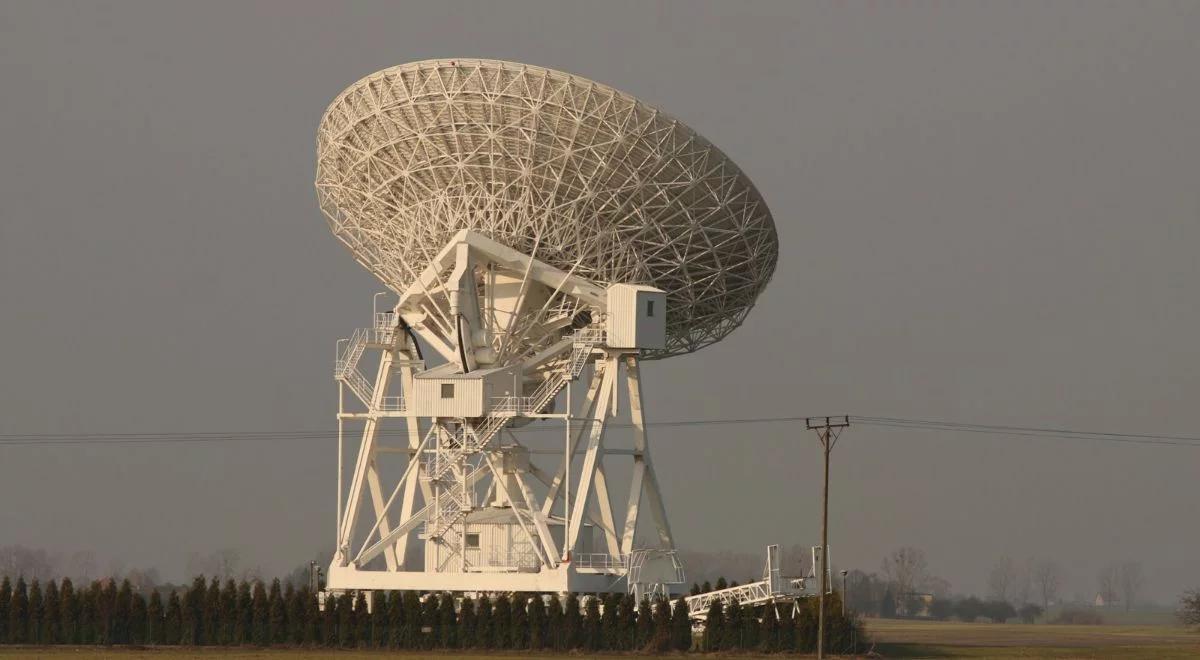 Brak funduszy. Największy radioteleskop w Polsce wstrzyma pracę?