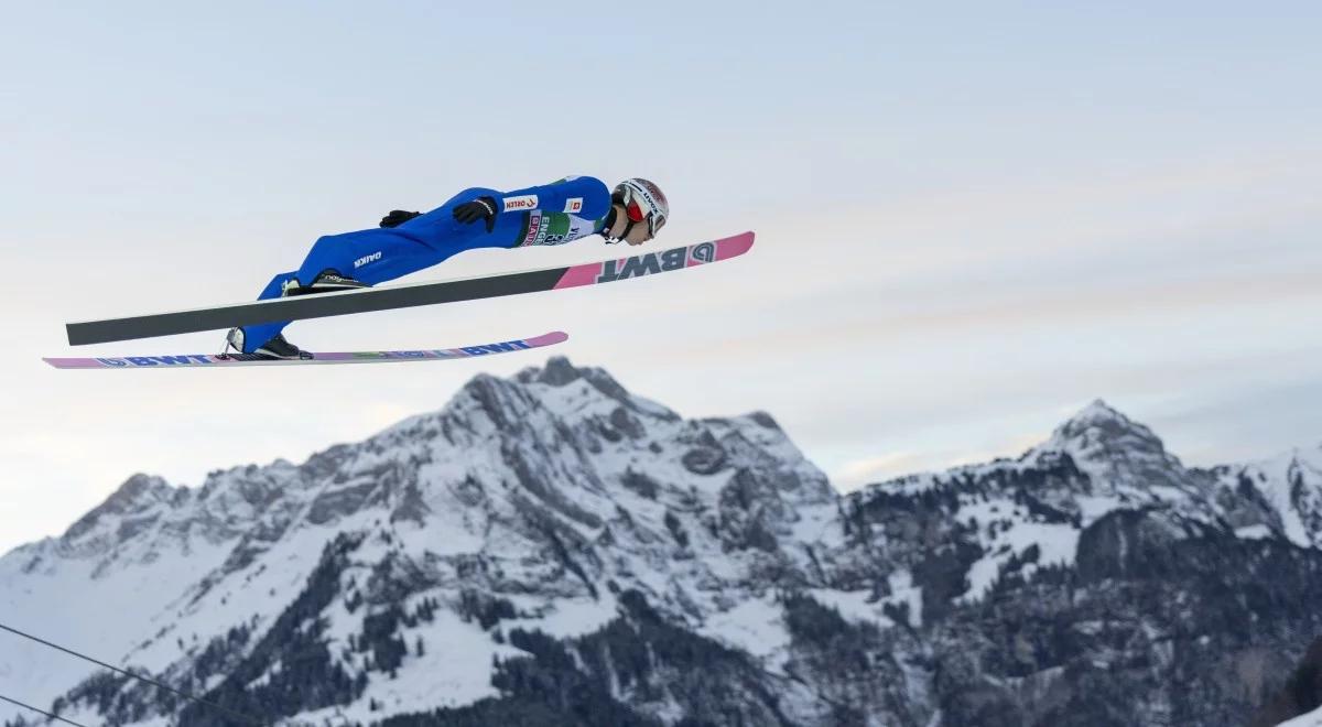 Skoki narciarskie Engelberg 2024. Zmiana planów na niedzielę. Skoczkowie zaczęli wcześniej