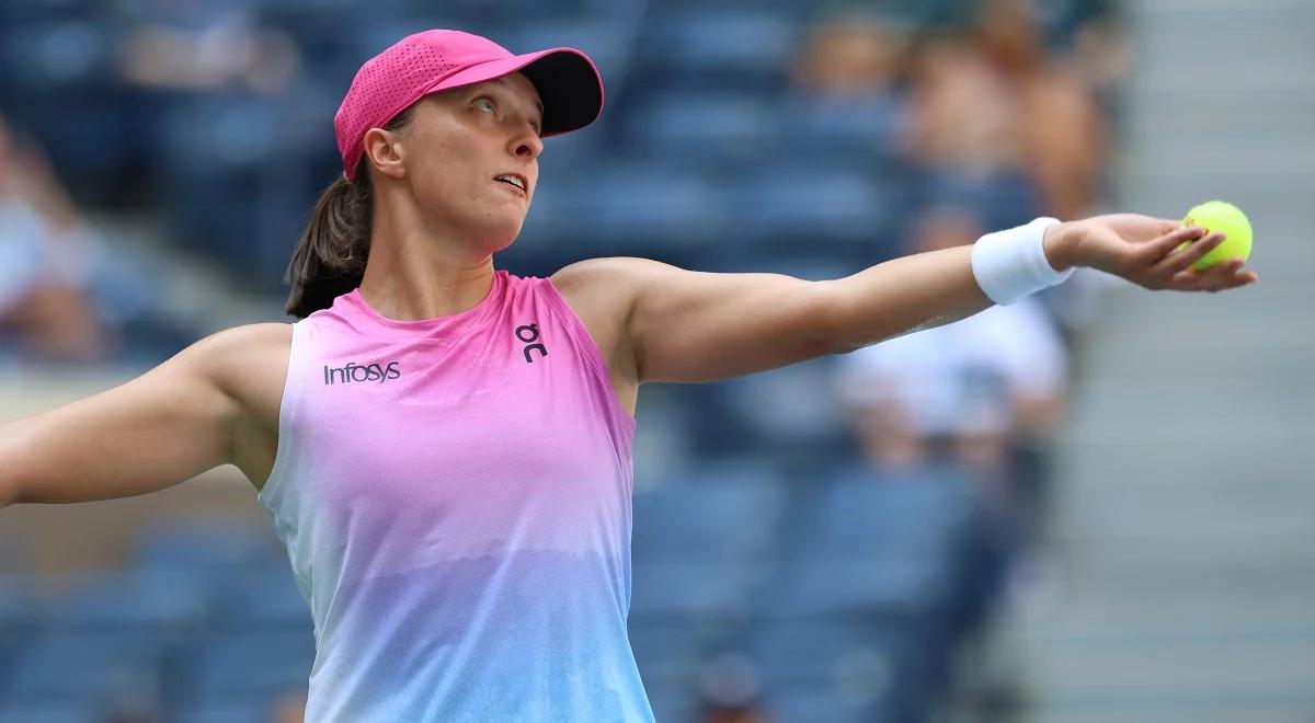 US Open. Iga Świątek melduje się w drugiej rundzie. Kwalifikantka postawiła się Polce