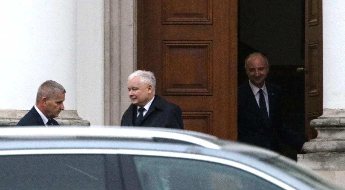 W piątek spotkanie prezydenta i prezesa PiS. Kolejna rozmowa o reformie sądownictwa
