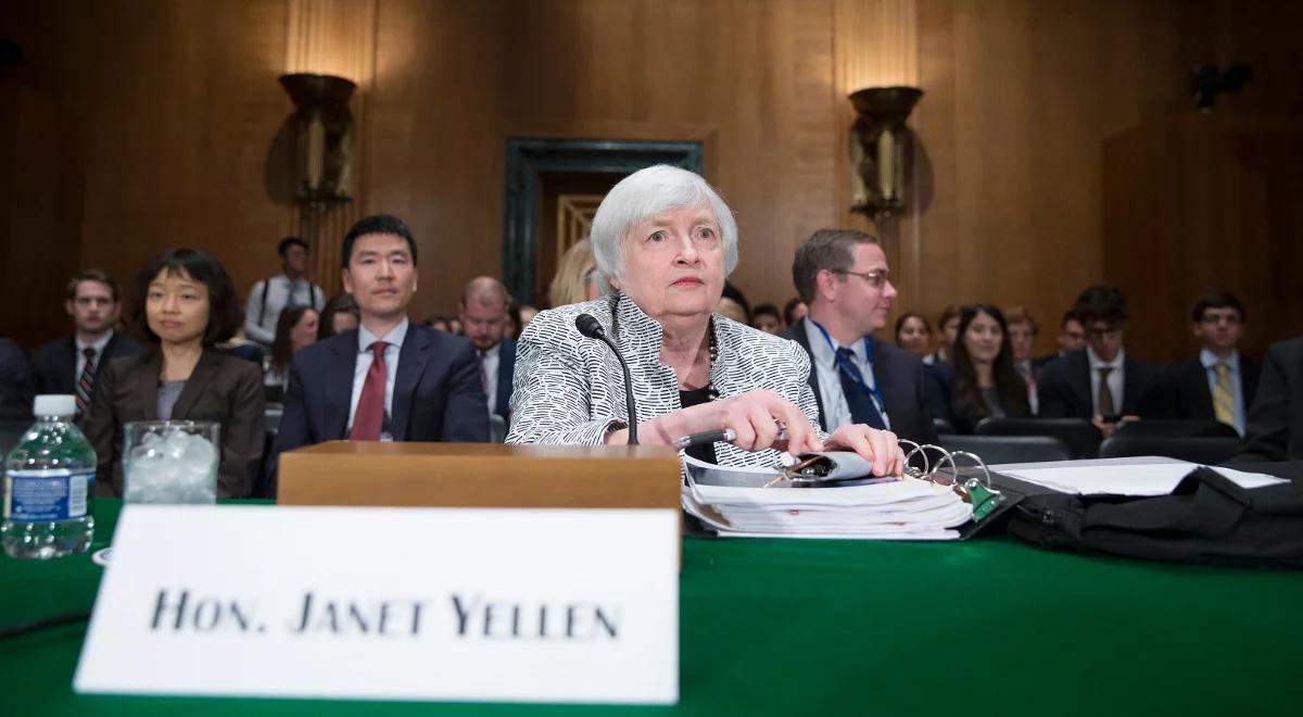 Szefowa Fed Janet Yellen o inflacji i wzroście gospodarczym USA: nie będzie łatwo