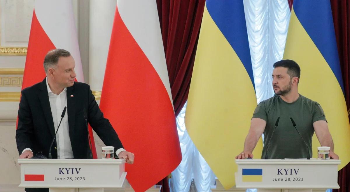Prezydent Duda zapowiada rozmowy z Zełenskim ws. zboża. "Ukraina musi zrozumieć nasze stanowisko"
