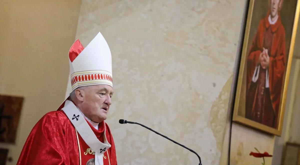 Kard. Kazimierz Nycz: módlmy się, abyśmy mogli bł. ks. Popiełuszkę nazywać świętym 