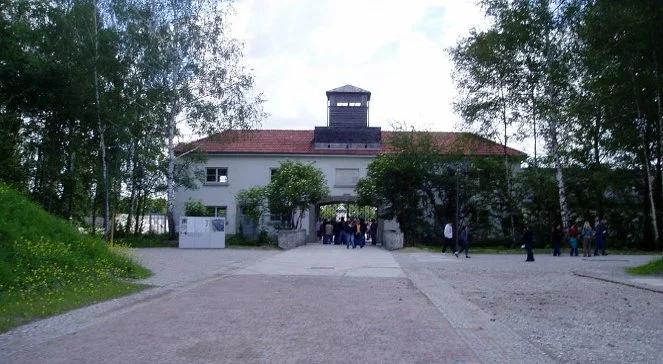 Skradziono fragment bramy byłego obozu koncentracyjnego w Dachau