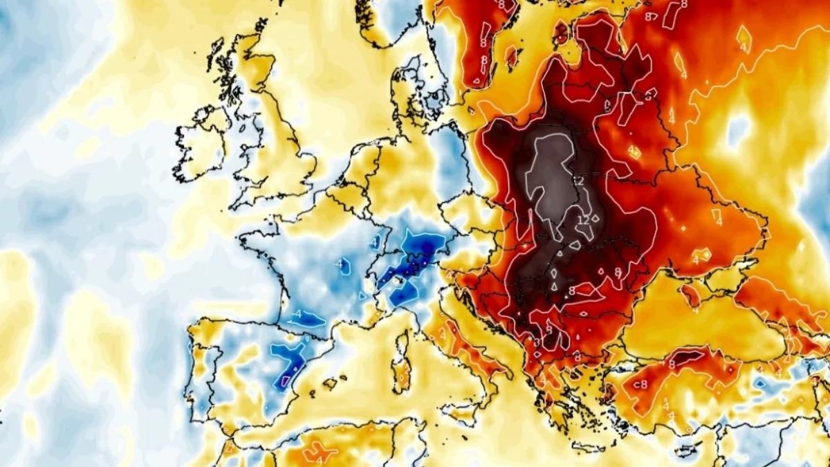 Upał wróci na krótko w towarzystwie burz. IMGW wydało ostrzeżenia
