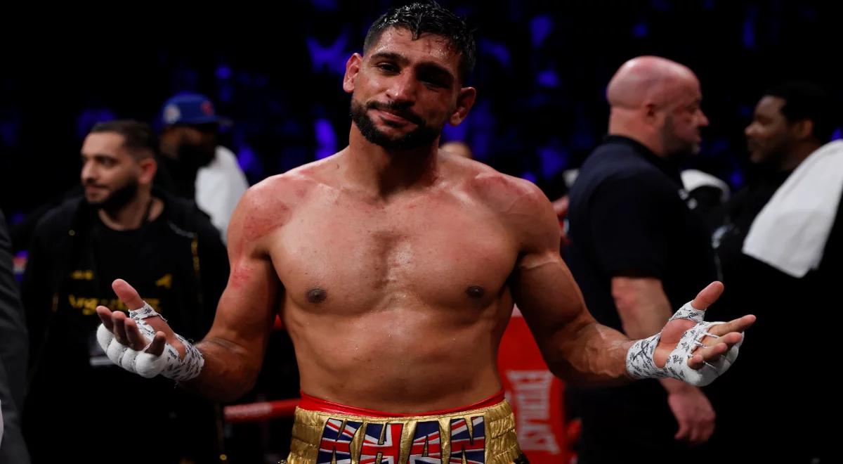 Słynny bokser okradziony w Londynie. Amir Khan stracił zegarek 