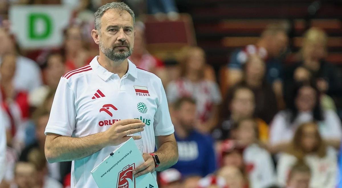 Nikola Grbić odkrył karty. Polscy siatkarze rozpoczynają zgrupowanie w Zakopanem