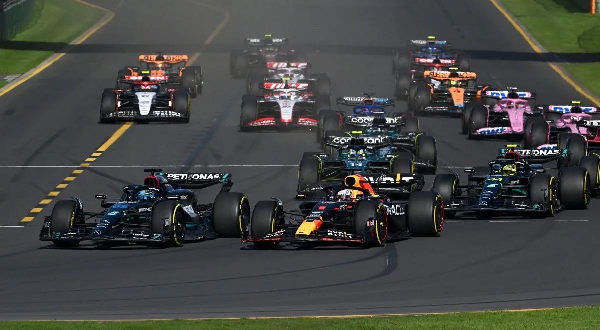 F1. Rollercoaster w Melbourne! Verstappen wygrał GP Australii. Hamilton i Alonso na podium