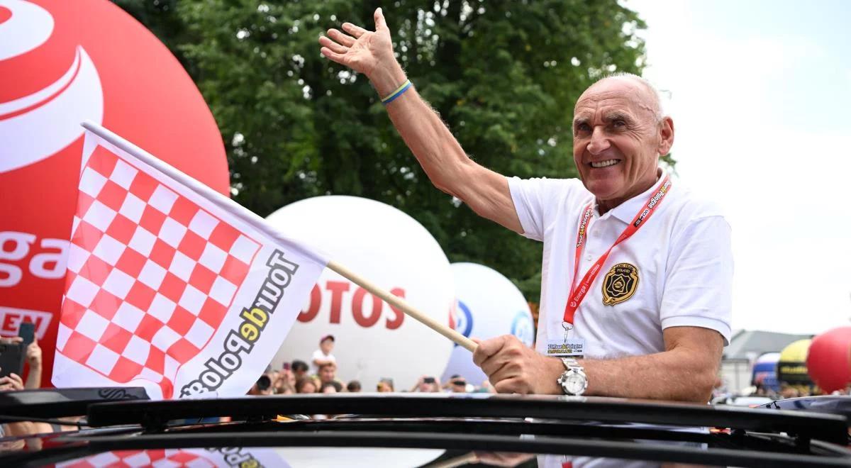 80. Tour de Pologne. Rusza kolarska Liga Mistrzów. Czesław Lang: to top topów