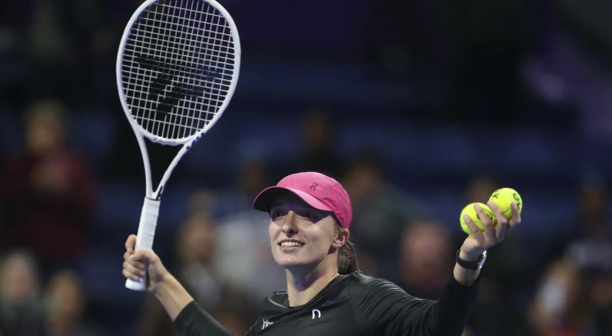 WTA Doha: Świątek w drodze po historyczny sukces. "Uwielbiam tutaj grać"