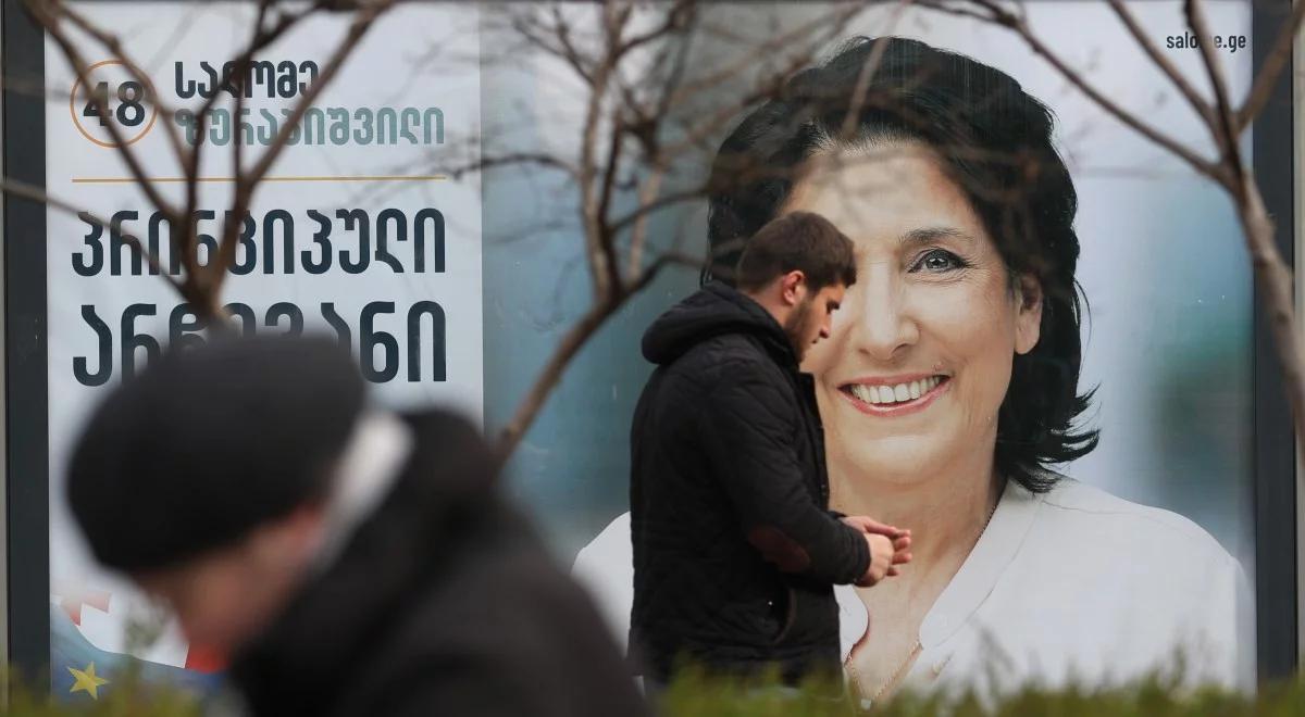 Ekspert: prezydent Gruzji ma ograniczoną władzę, ale wybór kobiety jest symboliczny