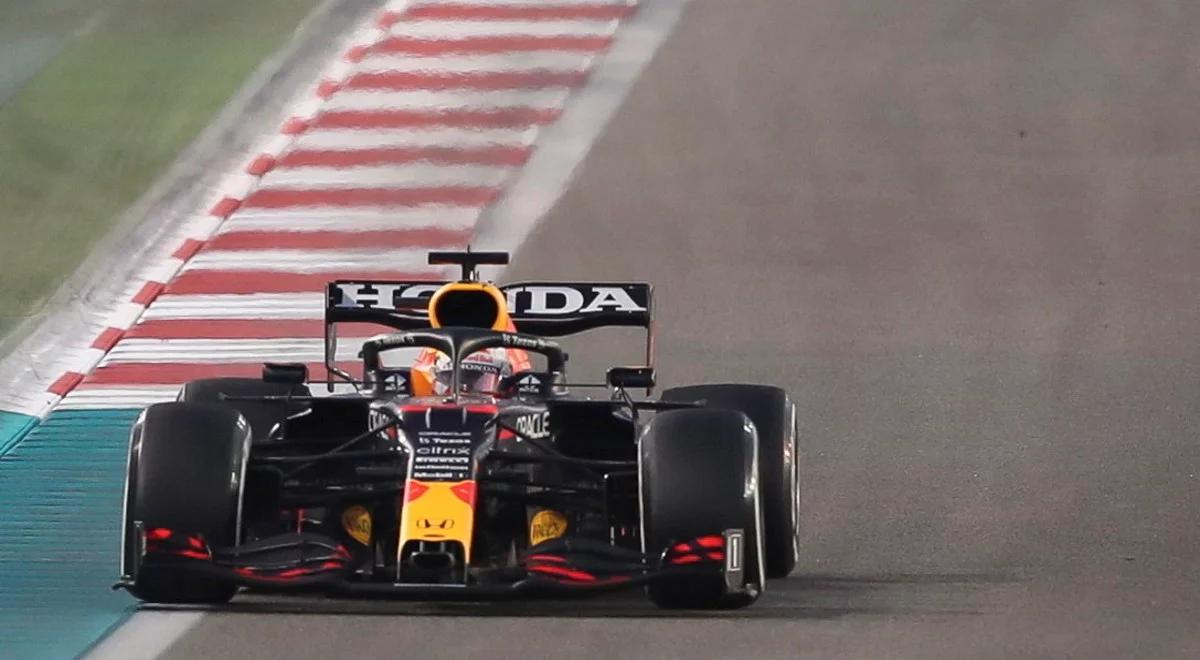 Formuła 1:   Max Verstappen mistrzem świata po raz pierwszy. Wielkie emocje podczas GP Abu Zabi 