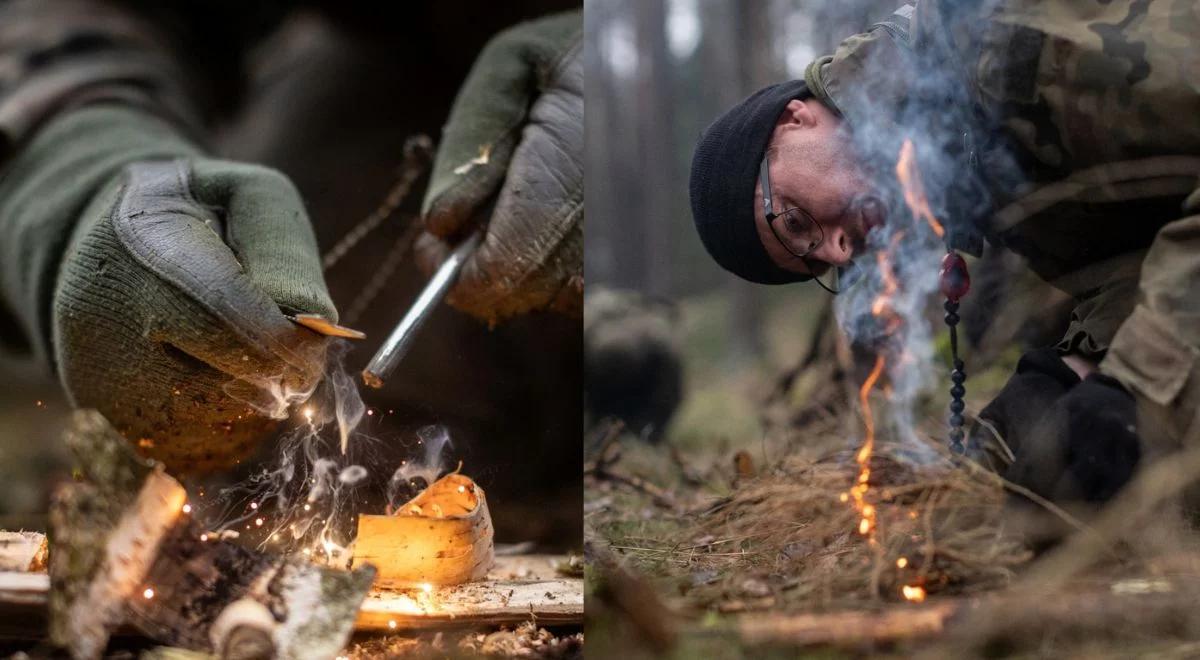 Ucieczka, unikanie przeciwnika, przetrwanie w terenie. Kurs SERE dla terytorialsów. "To było intensywne szkolenie"