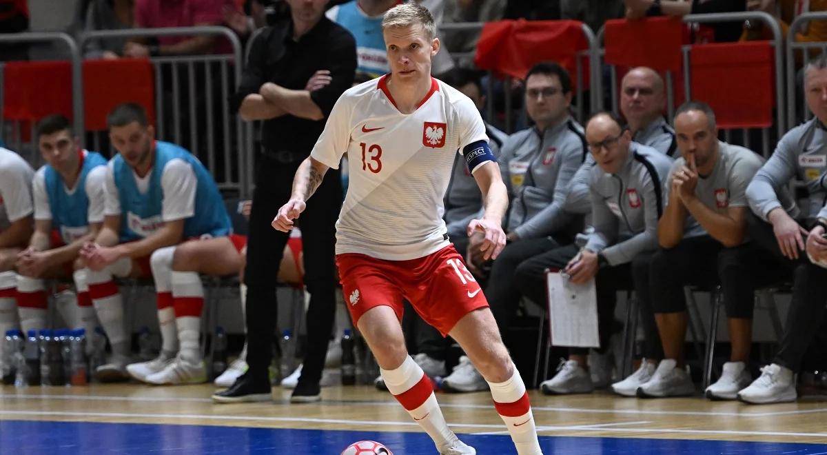 Koszmarne 23 sekundy pogrzebały Polaków. Biało-Czerwoni oddalili się od MŚ w futsalu