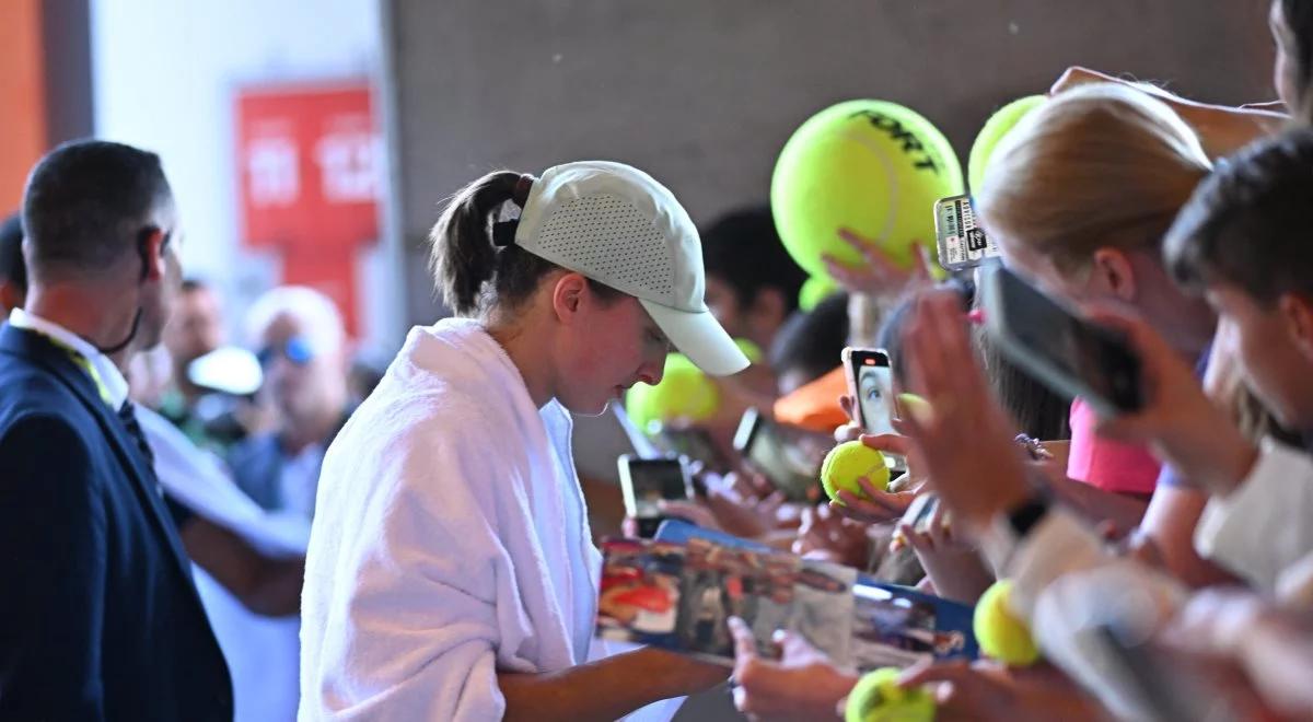 WTA Madryt: Iga Świątek mówi o pieniądzach w tenisie. "Rozwiązaniem wyrównanie warunków dla obu płci" 