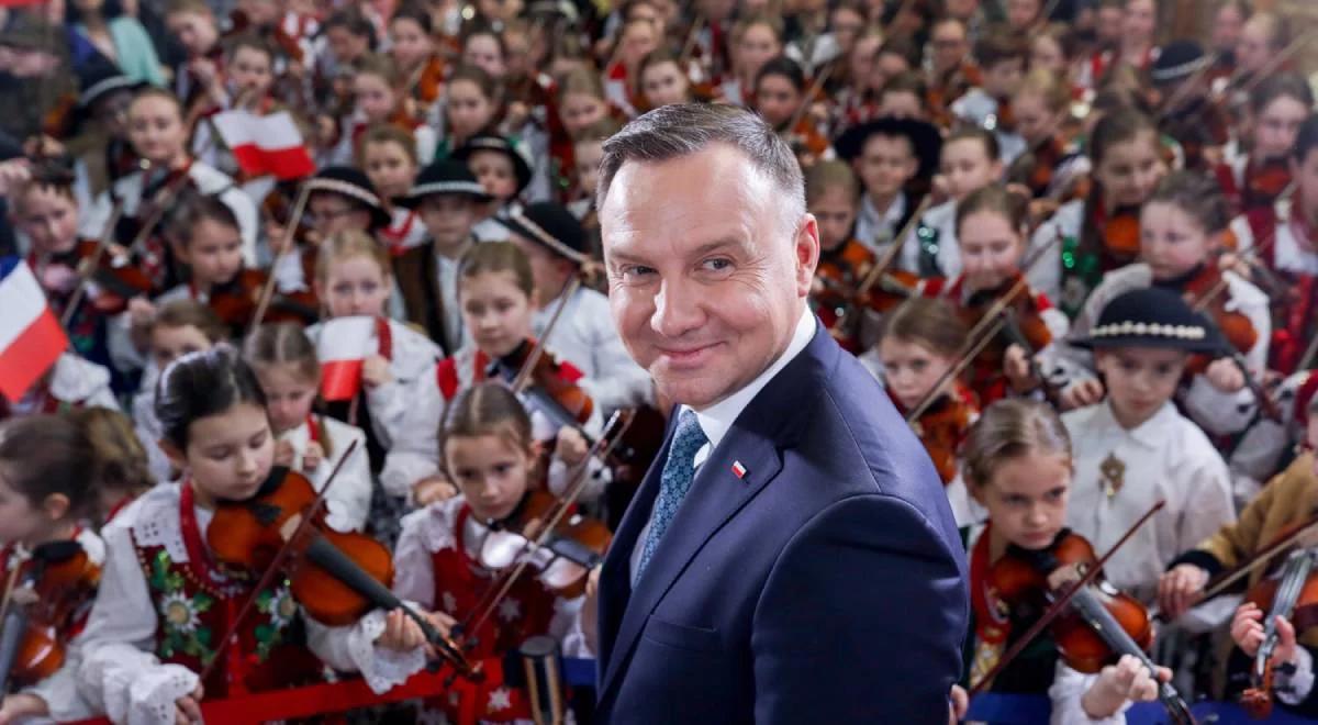 Maciej Kożuszek: Andrzej Duda stawia na wizję Polski wielkich projektów inwestycyjnych