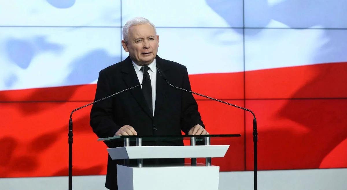 Prezes PiS z nagrodą "Człowiek Roku 2019"