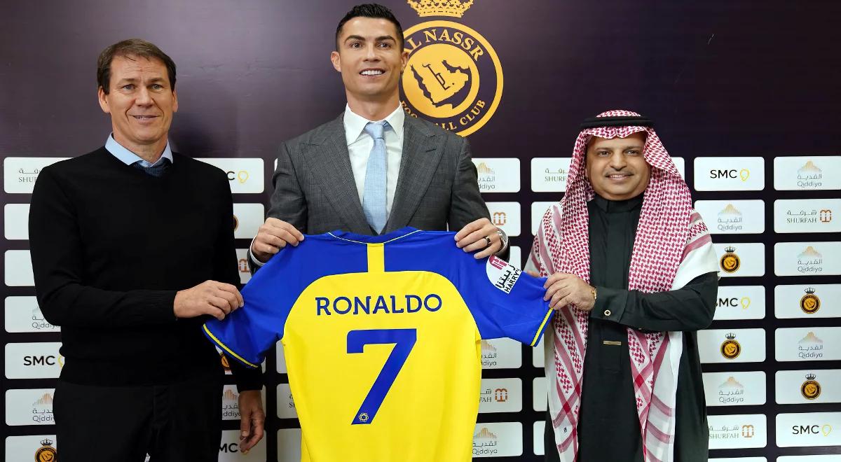 Klub Cristiano Ronaldo bez trenera. Rudi Garcia stracił pracę 