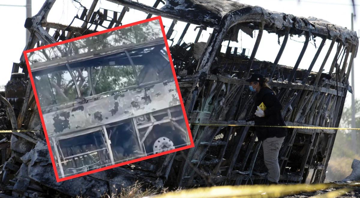 Tragiczny wypadek autobusu w Meksyku. Czołowe zderzenie, dziesiątki ofiar