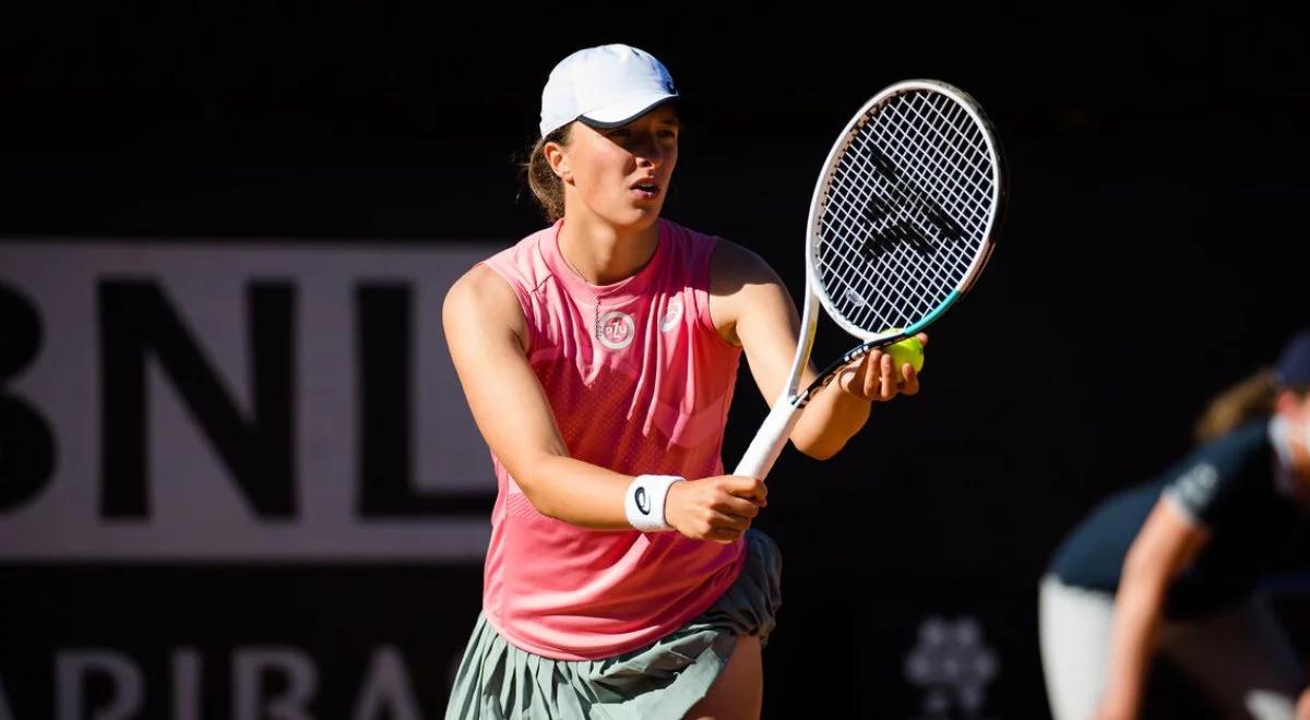 WTA Cincinnati: Iga Świątek odpadła w 2. rundzie singla. W deblu poszło jej znacznie lepiej