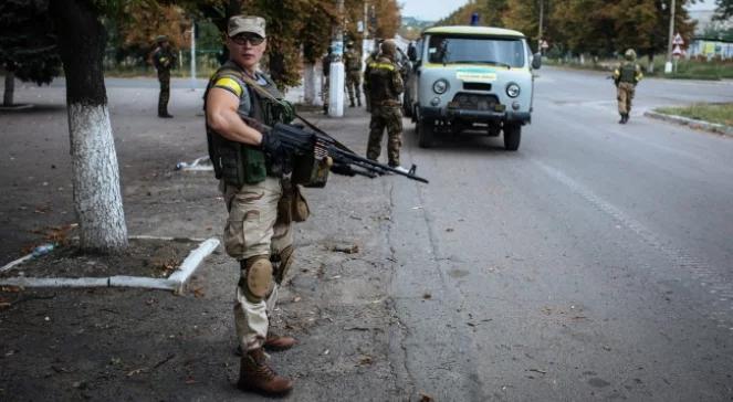 Ukraina: kolejne miejscowości odbite z rąk separatystów 