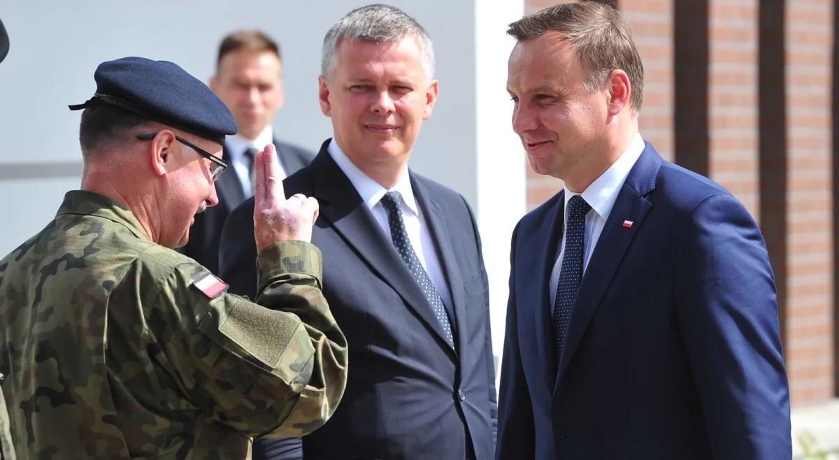 Korpus NATO w Szczecinie zmienia dowódcę. Prezydent: konieczna większa obecność NATO na wschodzie Europy