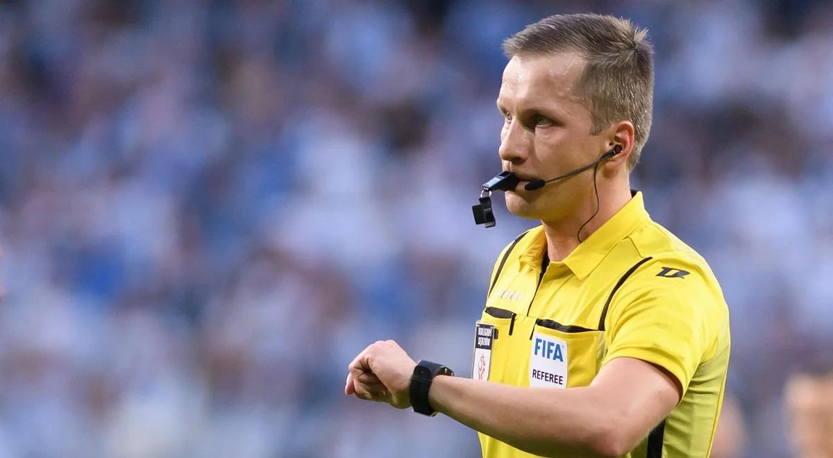 Liga Europy: Bartosz Frankowski wyróżniony. Polski arbiter poprowadzi jeden z hitów kolejki