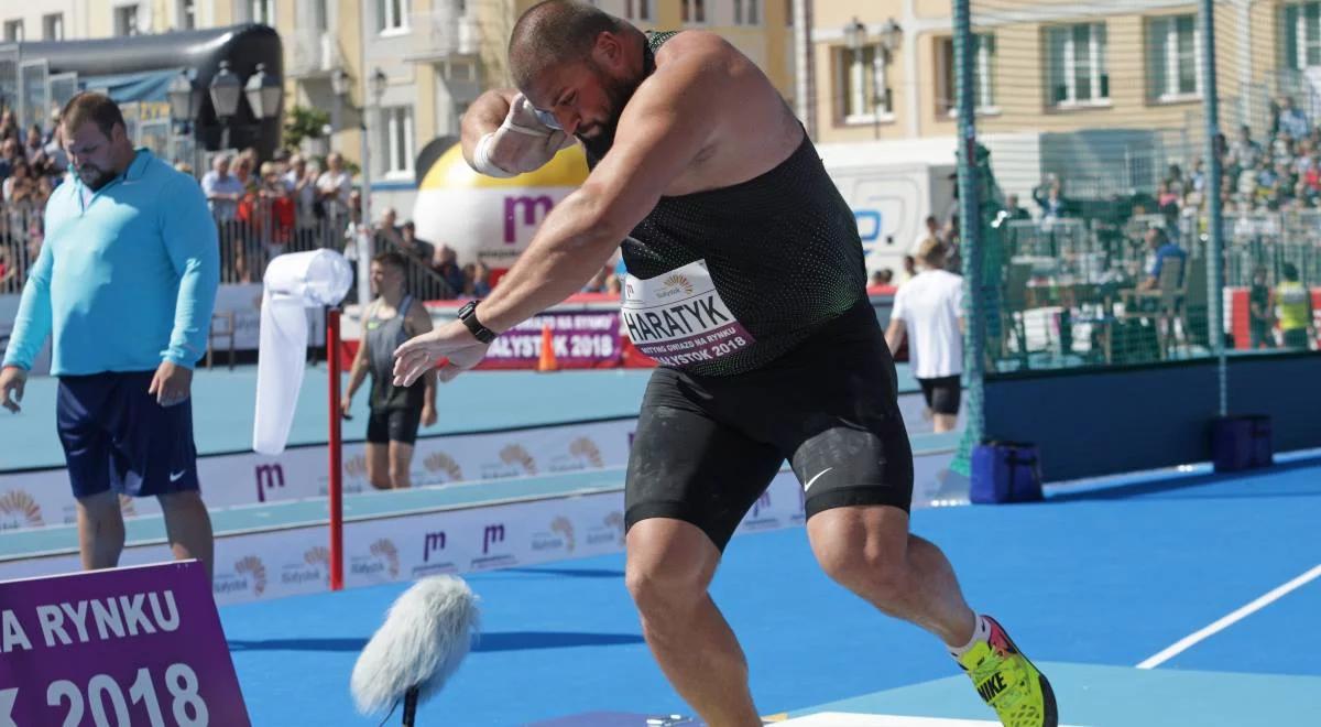Michał Haratyk ustanowił rekord Polski w pchnięciu kulą. Magiczna bariera złamana
