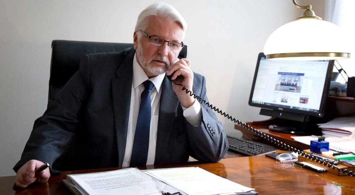 Waszczykowski dla BBC: mamy jasny mandat, żeby transformować sądownictwo