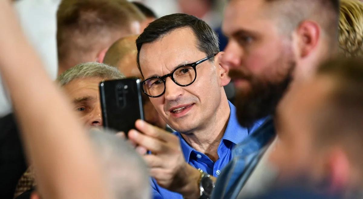 Premier Morawiecki odwiedza województwo małopolskie i podkarpackie. Sprawdź plan wizyty