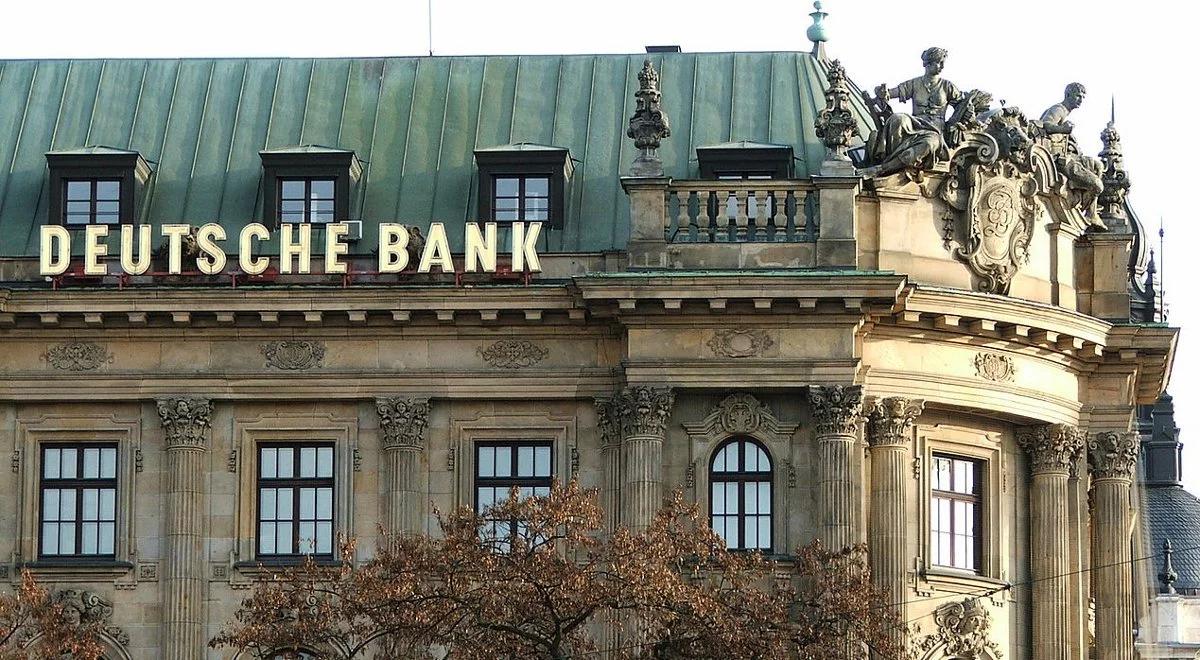 Deutsche Bank zapłaci 630 mln dolarów kary za udział w praniu brudnych pieniędzy w Rosji