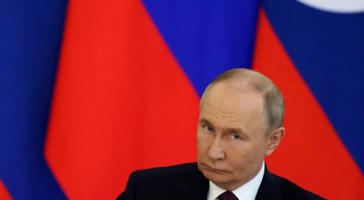 Rosja nie ustępuje ws. Ukrainy. Putin: chce utrzymać cele wojny