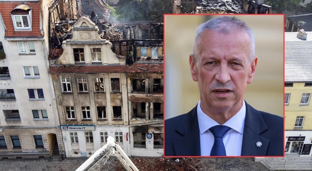 Rodziny strażaków dostaną pomoc? Mamy komentarz MSWiA