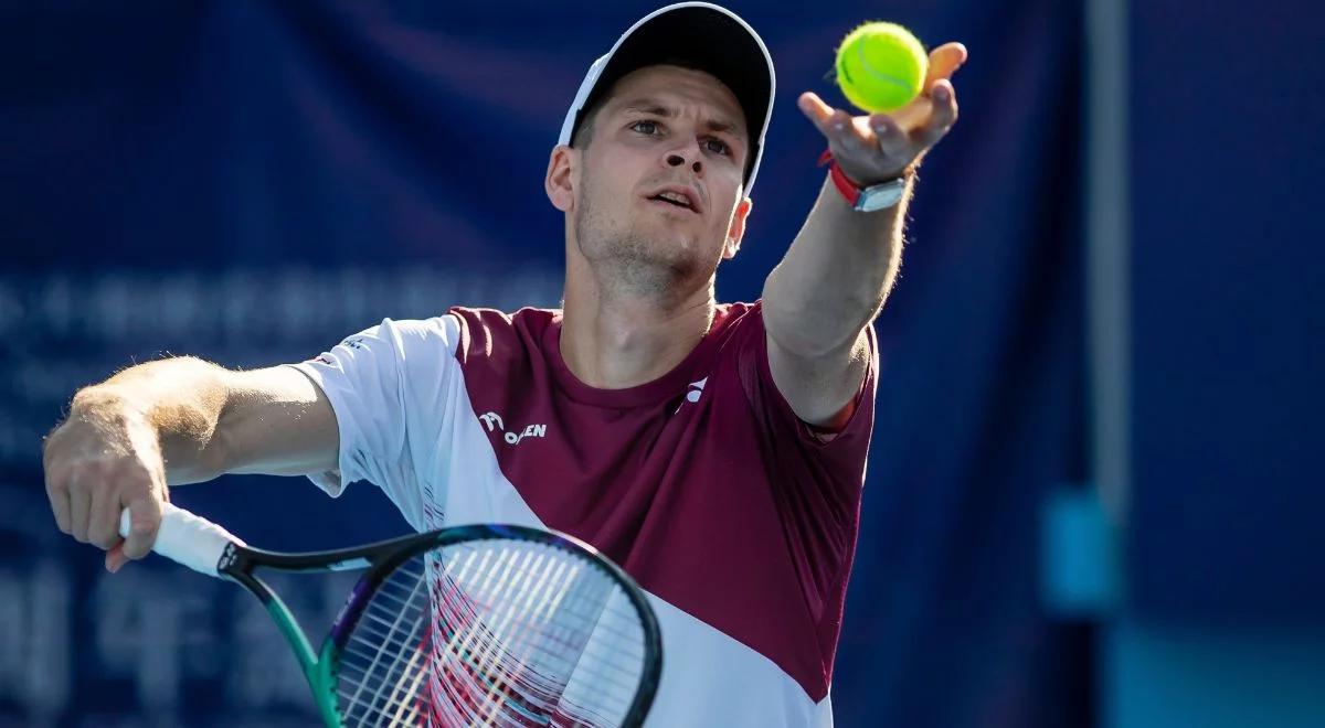 ATP Marsylia: Hubert Hurkacz - Aleksandr Bublik. Polak awansował do finału!