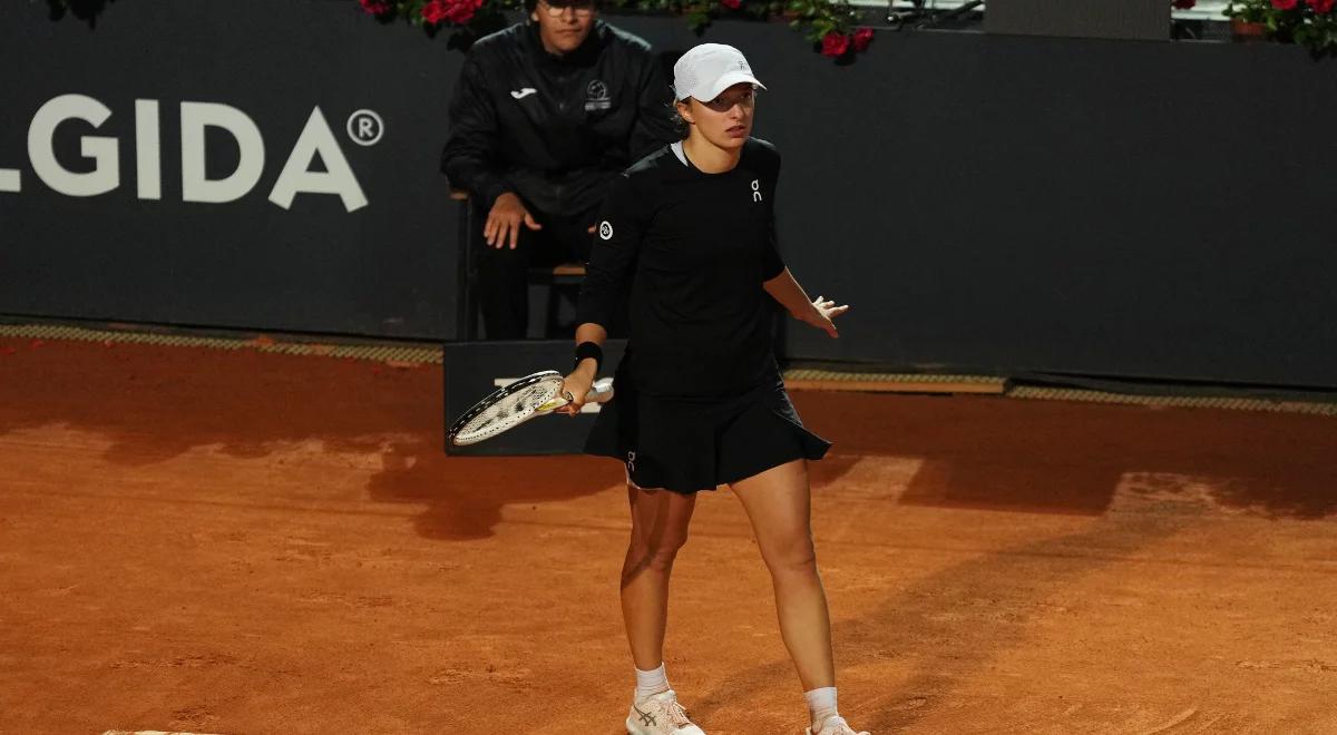 WTA Rzym: Iga Świątek kontuzjowana tuż przed Roland Garros. Kiedy poznamy diagnozę? 
