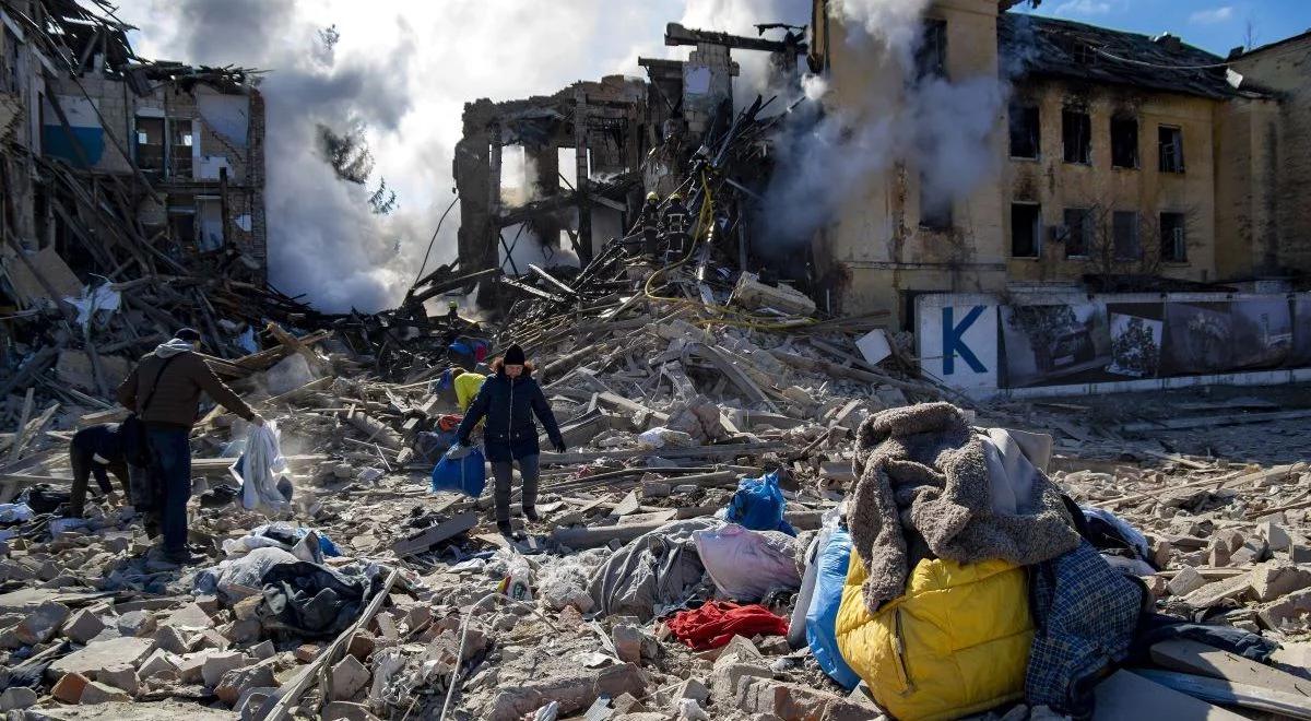 Ukraina podliczyła swoje straty w środowisku naturalnym. Ogromna kwota