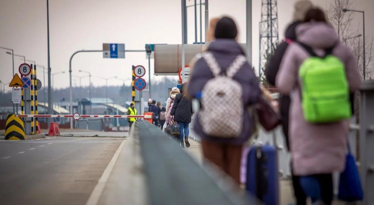 Uchodźcy z Ukrainy w Polsce. Straż Graniczna podała dane z ostatnich dni