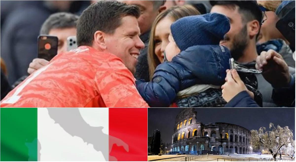 Wojciech Szczęsny wzruszył Włochów: czuję się szczęśliwy, że tu jestem i zastanawiam się, dlaczego to wszystko się stało