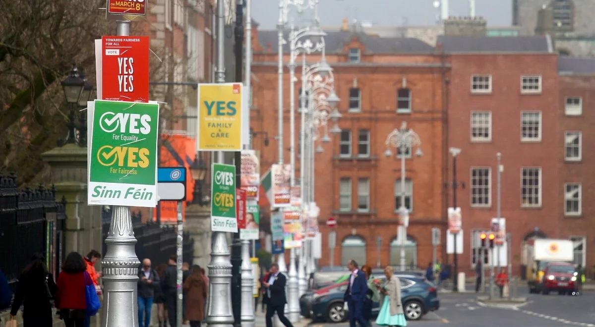 Irlandia. Niska frekwencja w wielu miejscach w referendum. Rozpoczęło się liczenie głosów