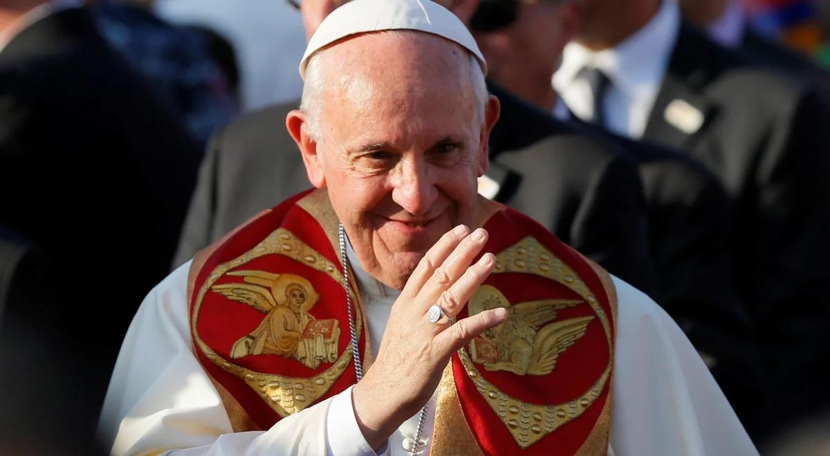 Papież w Armenii. Franciszek zaapelował o jedność wyznawców Chrystusa