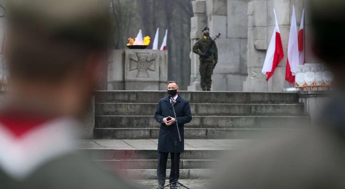 100. rocznica wybuchu III powstania śląskiego. Prezydent: przyczyniło się do rozwoju Polski