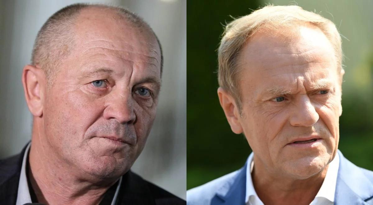 "Nie jest potrzebny ani PO, ani polskiej polityce". Sawicki o ew. powrocie Tuska