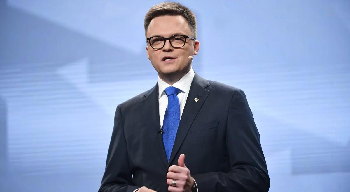Kruszą się struktury Polski 2050. Lokalni liderzy opuszczają Hołownię